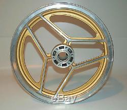 Nos Suzuki 1983 1984 1985 Gsx750 1.6-2.15 Asahi Alloy Gold Wheel 54111-09310-19t