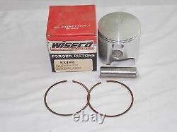 Nos Suzuki 1985 1986 Piston Kit 71.00mm Lt250 534p4