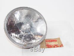 Nos Suzuki 1985 Gsx1100 Headlight Lamp Unit Reflector 35121-00a90