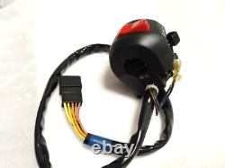 Nos Suzuki AN250 Burgman 250 1998-2002 SWITCH ASSY, HANDLE, RH 37200-14F10