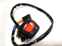 Nos Suzuki AN250 Burgman 250 1998-2002 SWITCH ASSY, HANDLE, RH 37200-14F10