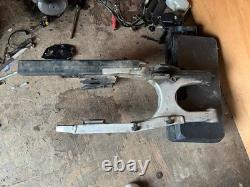 Nos Suzuki DR-Z400SM DRZ 400 SWINGING ARM ASSY, REAR 61000-29F70 61000-29F30
