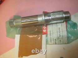 Nos Suzuki Drz400 Kickstart Shaft 2000-04 Circa 26211-29f00