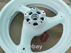 Nos Suzuki GSXR 750 GSX-R750 1988-1990 Wheel, rear (17xmt4.50) 64111-17C00-28W