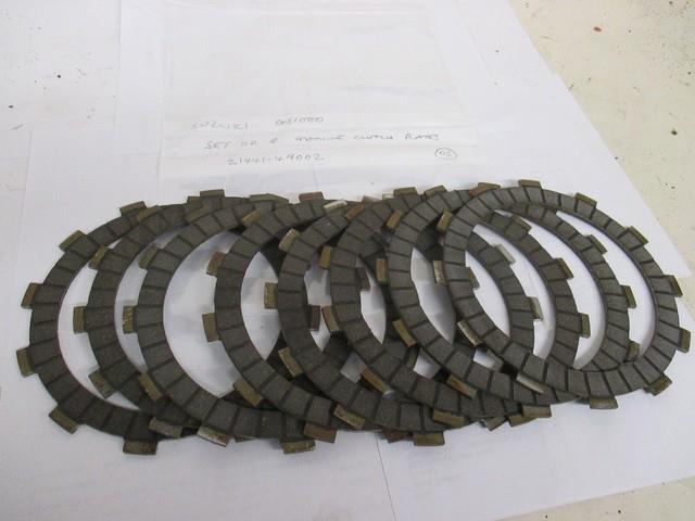 Nos Suzuki Gs1000 Gs 1000 1978-80 Genuine Clutch Friction Plates 21441-49002