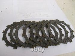 Nos Suzuki Gs1000 Gs 1000 1978-80 Genuine Clutch Friction Plates 21441-49002