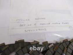 Nos Suzuki Gs1000 Gs 1000 1978-80 Genuine Clutch Friction Plates 21441-49002