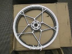 Nos Suzuki Gs400 Gs450 Gs425 Gs Front Wheel Grey