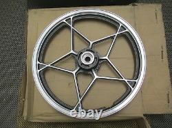 Nos Suzuki Gs400 Gs450 Gs425 Gs Front Wheel Grey