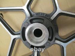 Nos Suzuki Gs400 Gs450 Gs425 Gs Front Wheel Grey