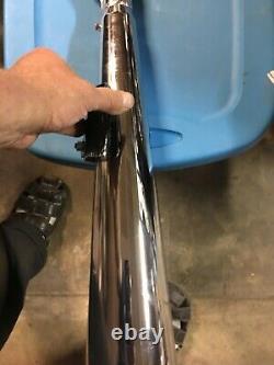 Nos Suzuki Gs850 Gs750 Right Muffler Exhaust System #14301-45332/45x00 Oem