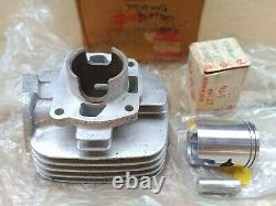 Nos Suzuki Gt100 Cylinder Barrel Block Jug Piston Pin Genuine Japan 11211-39000