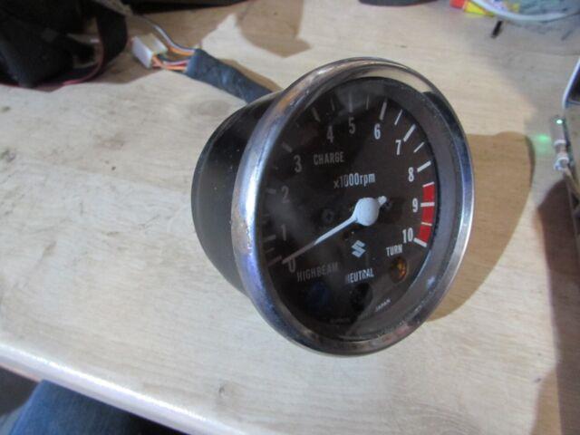 Nos Suzuki Gt185 Adventurer Tachometer Tacho Rev Counter