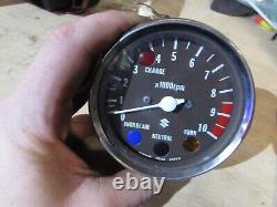 Nos Suzuki Gt185 Adventurer Tachometer Tacho Rev Counter