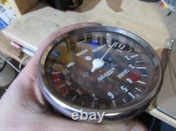 Nos Suzuki Gt185 Adventurer Tachometer Tacho Rev Counter