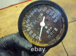 Nos Suzuki Gt250 Gt 250 Speedo Speedometer Clock Clockset Dash Nippon Seiki