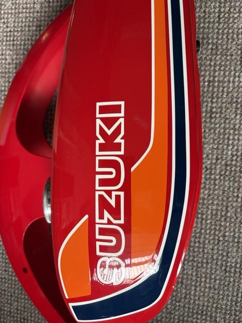 Nos Suzuki Gt50 Petrol Tank And Front Fender