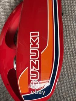 Nos Suzuki Gt50 Petrol Tank And Front Fender