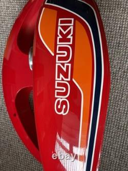 Nos Suzuki Gt50 Petrol Tank And Front Fender
