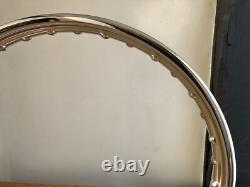 Nos Suzuki Gt 125 185 250 Radaelli 18 X 1.60 Front Wheel Rim Empire CC Parts