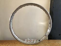 Nos Suzuki Gt 125 185 250 Radaelli 18 X 1.60 Front Wheel Rim Empire CC Parts