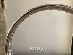Nos Suzuki Gt 125 185 250 Radaelli 18 X 1.60 Front Wheel Rim Empire CC Parts
