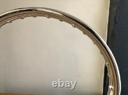 Nos Suzuki Gt 125 185 250 Radaelli 18 X 1.60 Front Wheel Rim Empire CC Parts