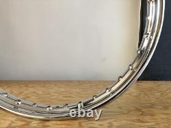 Nos Suzuki Gt 125 185 250 Radaelli 18 X 1.60 Front Wheel Rim Empire CC Parts