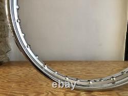Nos Suzuki Gt 125 185 250 Radaelli 18 X 1.60 Front Wheel Rim Empire CC Parts