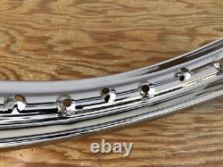 Nos Suzuki Gt 125 185 250 Radaelli 18 X 1.60 Front Wheel Rim Empire CC Parts
