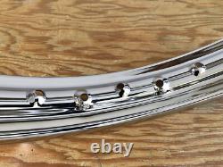 Nos Suzuki Gt 125 185 250 Radaelli 18 X 1.60 Front Wheel Rim Empire CC Parts