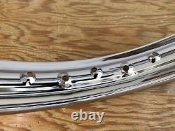 Nos Suzuki Gt 125 185 250 Radaelli 18 X 1.60 Front Wheel Rim Empire CC Parts