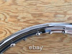Nos Suzuki Gt 125 185 250 Radaelli 18 X 1.60 Front Wheel Rim Empire CC Parts