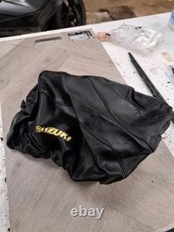Nos Suzuki Gt Unknown Motorcycle Motorbike Fuel Petrol Tank Cover Trim