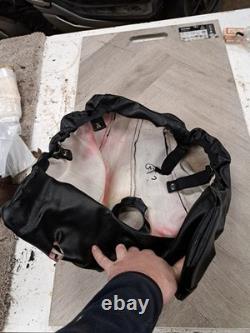 Nos Suzuki Gt Unknown Motorcycle Motorbike Fuel Petrol Tank Cover Trim