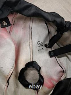 Nos Suzuki Gt Unknown Motorcycle Motorbike Fuel Petrol Tank Cover Trim