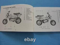 Nos Suzuki Mt50j Owner's Manual Owners Manual Mt50 Mt 50 J