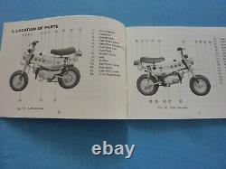 Nos Suzuki Mt50j Owner's Manual Owners Manual Mt50 Mt 50 J