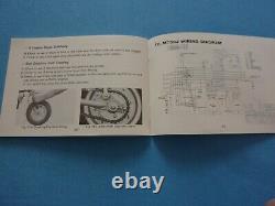 Nos Suzuki Mt50j Owner's Manual Owners Manual Mt50 Mt 50 J