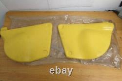 Nos Suzuki Rm250 Rm370 Rm400 Aftermarket Side Panels Frame Covers MX Twinshock