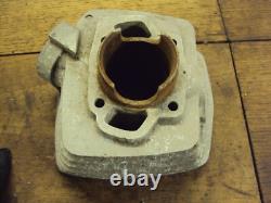Nos Suzuki Rv125 Rv 125 Engine Cylinder Barrel Jug Good
