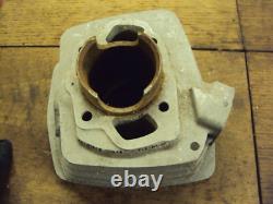 Nos Suzuki Rv125 Rv 125 Engine Cylinder Barrel Jug Good