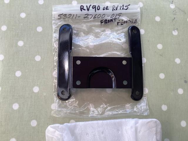 Nos Suzuki Rv90 125 Sandbike High Mudguard Bracket