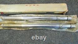 Nos Suzuki S32 S32-2 Inner Fork Tubes Pair Stanchions S32-510010-1a Ury