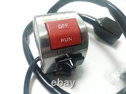 Nos Suzuki SAVAGE LS650 LS 650 Switch Assy, Handle Rh 37200-24B70