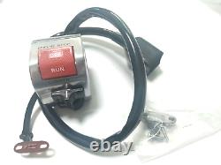 Nos Suzuki SAVAGE LS650 LS 650 Switch Assy, Handle Rh 37200-24B70