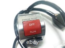 Nos Suzuki SAVAGE LS650 LS 650 Switch Assy, Handle Rh 37200-24B70