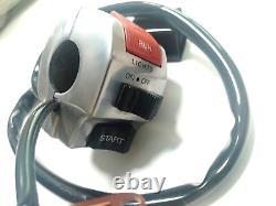 Nos Suzuki SAVAGE LS650 LS 650 Switch Assy, Handle Rh 37200-24B70