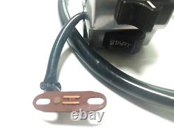 Nos Suzuki SAVAGE LS650 LS 650 Switch Assy, Handle Rh 37200-24B70