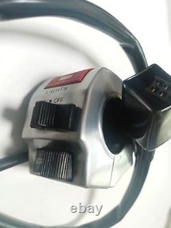 Nos Suzuki SAVAGE LS650 LS 650 Switch Assy, Handle Rh 37200-24B70